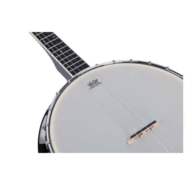 Trax 4 String Tenor Banjo 19 Fret