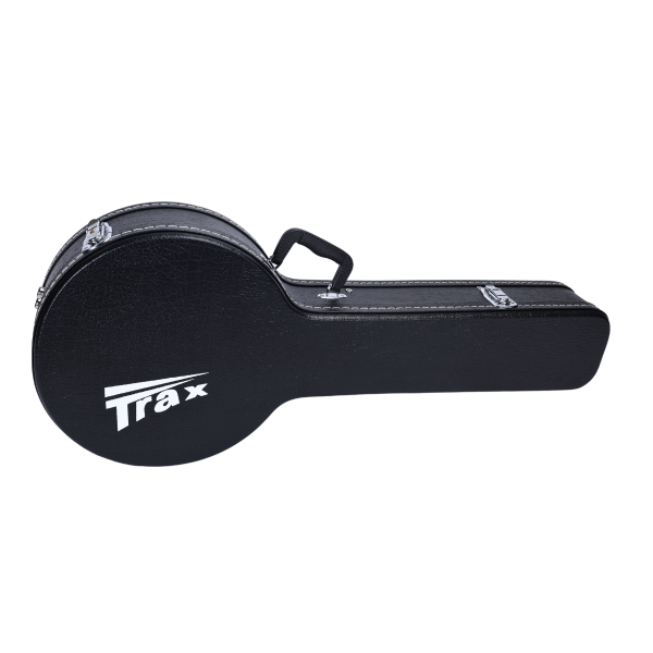 Trax 19 Fret Tenor Banjo Wood Case