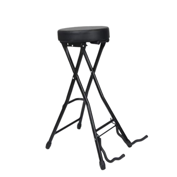 Trax Dual Guitar Stool with Stand