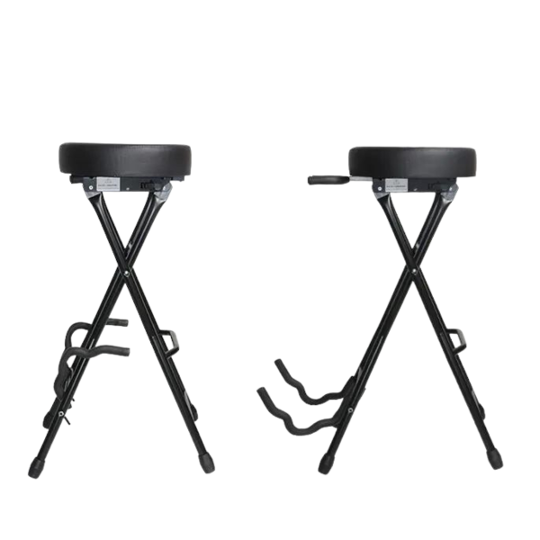 Trax Dual Guitar Stool with Stand