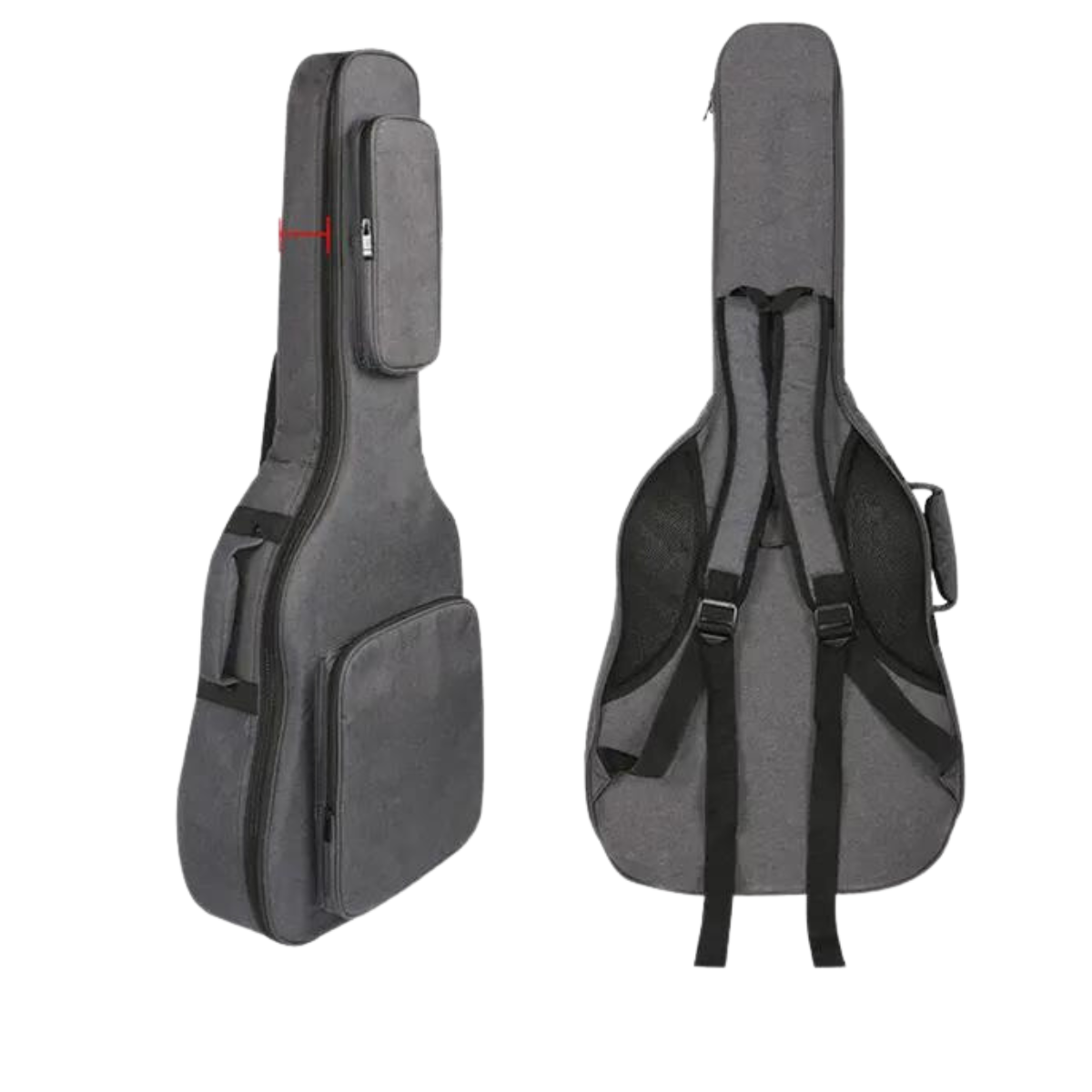 Heavy padded deals guitar bag