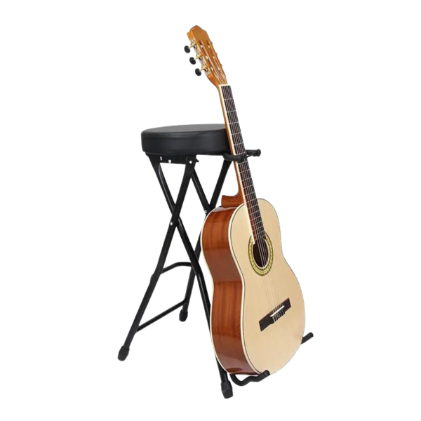 Trax Dual Guitar Stool with Stand