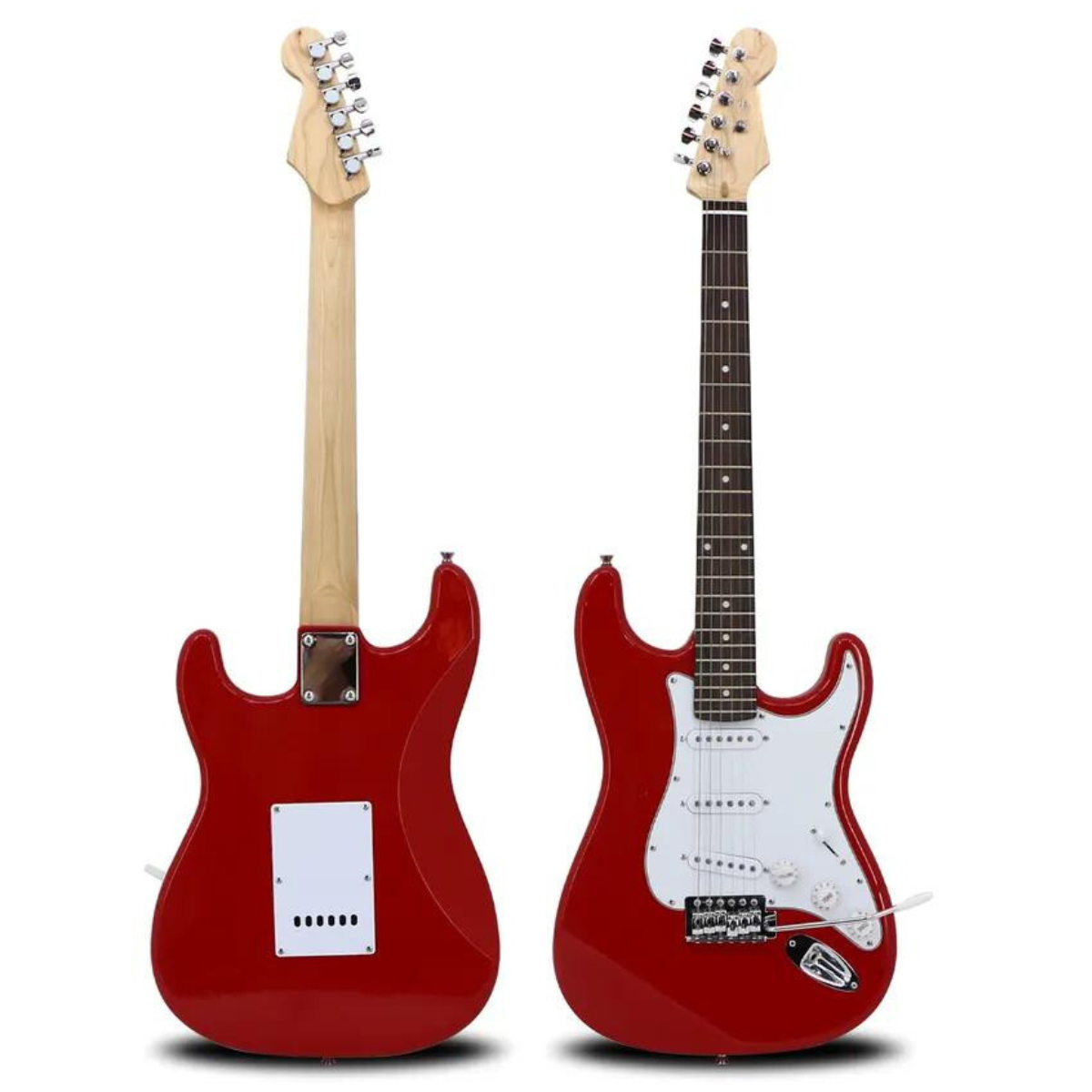 Trax ST1 Electric Guitar Red