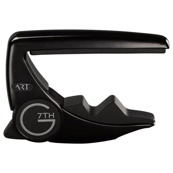 G7th Performance 3 Art Acoustic/Electric Capo Black