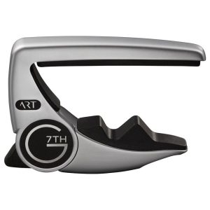 G7th Performance 3 Art Acoustic/Electric Capo Silver
