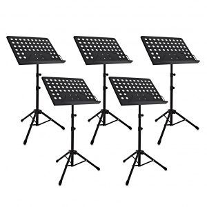 Trax Conductor Music Stand 5 Pack