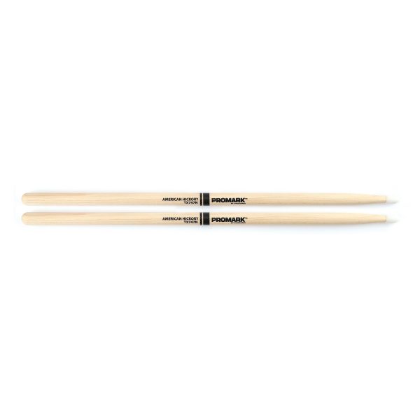 Promark Classic Forward 747 Hickory Drumsticks Nylon Tip