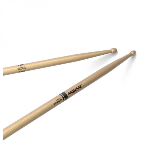 Promark Rebound 5B Hickory Drumsticks Acorn Wood Tip