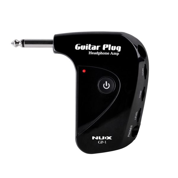 NUX GP1 Guitar Plug Headphone Amp