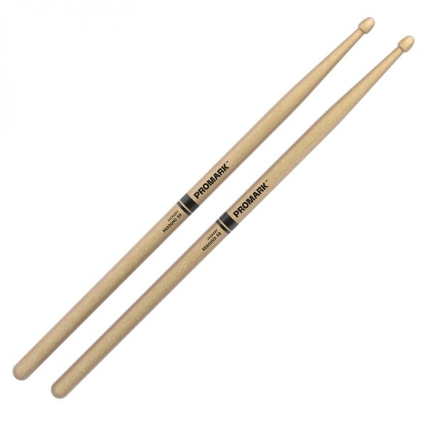 Promark Rebound 5B Hickory Drumsticks Acorn Wood Tip