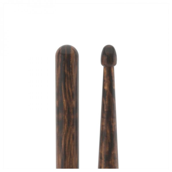 Promark Rebound 2B FireGrain Hickory Drumsticks Acorn Wood Tip
