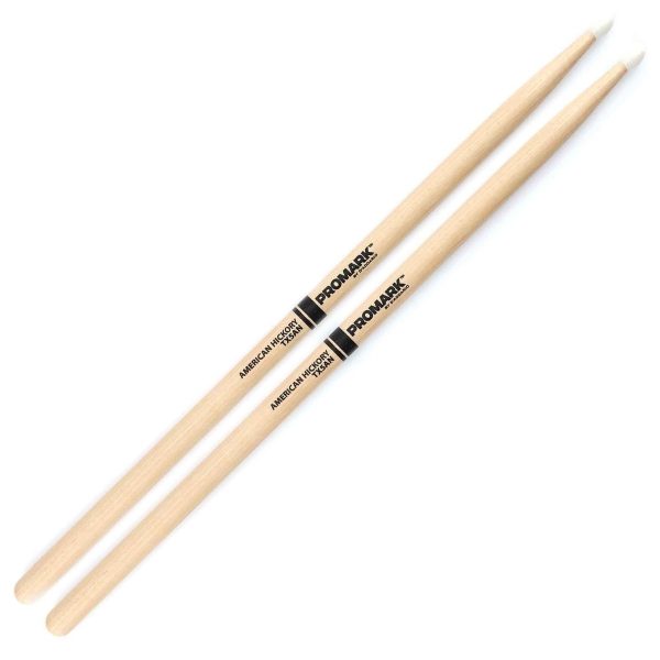 Promark Classic Forward 5A Hickory Nylon Tip