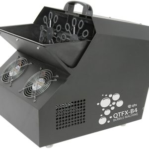 QTX QTFX-B4 Professional Bubble Machine