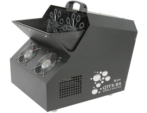 QTX QTFX-B4 Professional Bubble Machine