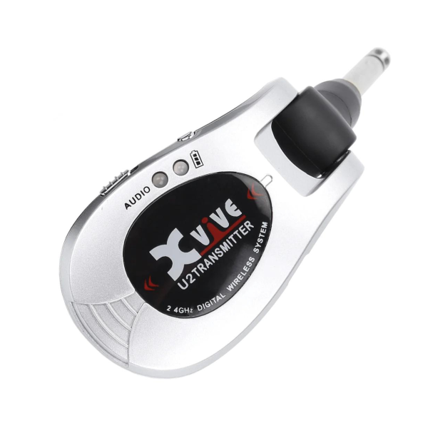 Xvive XU2 Wireless Guitar System Silver