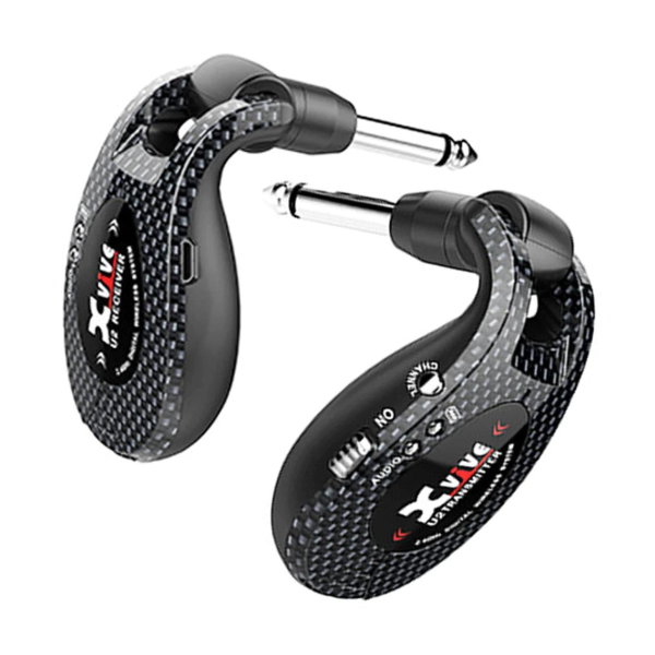 Xvive XU2 Wireless Guitar System Carbon