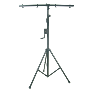 QTX LT05 Heavy Duty Lighting Stand with Winch & T-Bar