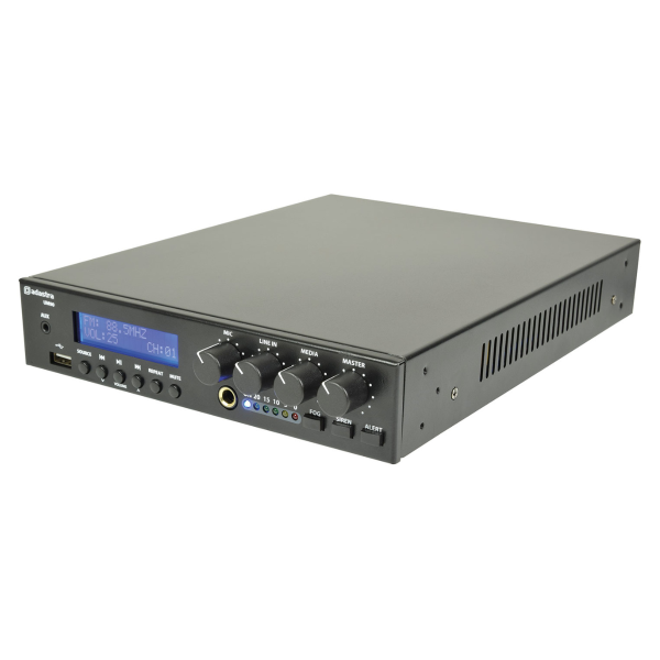 Adastra UM90 90 Watt Ultra Compact Mixer Amplifier