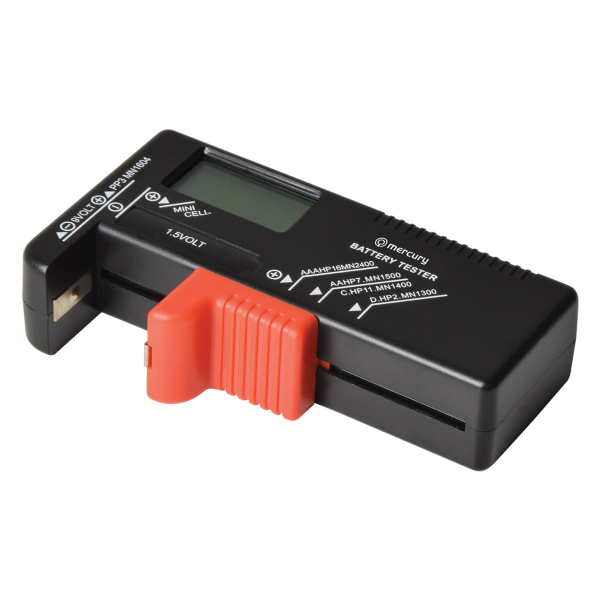 Mercury Universal Digital Battery Tester