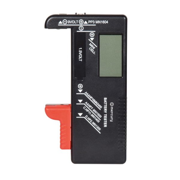 Mercury Universal Digital Battery Tester