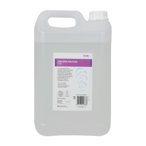 QTX Low Level Fog Fluid 5 Litre