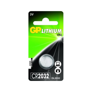 GP CR2032 Lithium Button Cell Battery