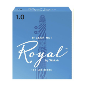 Royal Bb Clarinet Reeds Strength 1 10 Pack