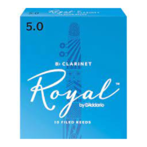 Royal Bb Clarinet Reeds Strength 5 10 Pack