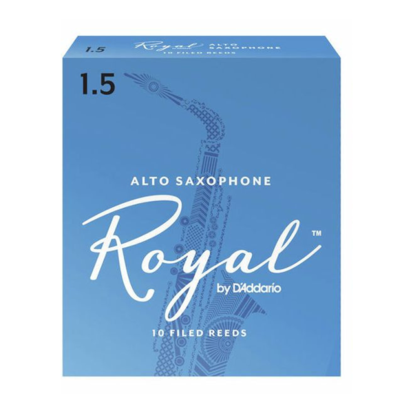 Royal Alto Saxophone Reeds Strength 1.5 10 Pack