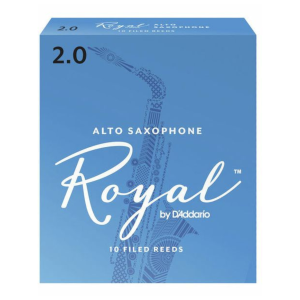 Royal Alto Saxophone Reeds Strength 2.0 10 Pack