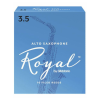 Royal Alto Saxophone Reeds Strength 3.5 10 Pack