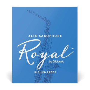 Royal Alto Saxophone Reeds Strength 5 10 Pack