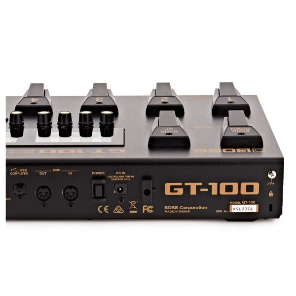 Boss GT100 Effects Processor