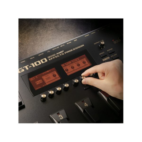 Boss GT100 Effects Processor