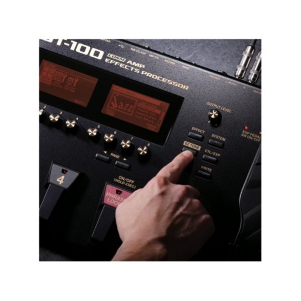 Boss GT100 Effects Processor