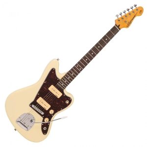 Vintage V65 Reissued Vibrato Electric Guitar Vintage White