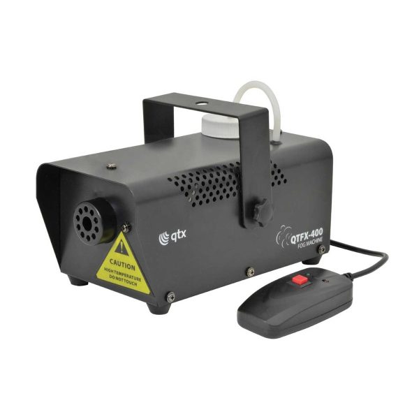 QTX QTFX400 Compact Fog Machine 400W