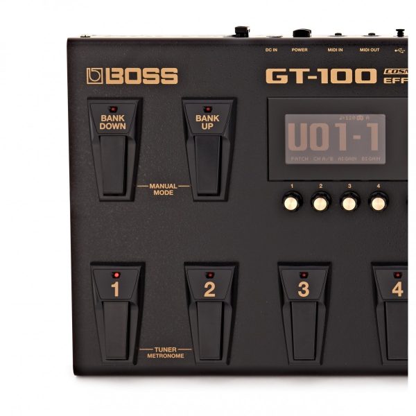 Boss GT100 Effects Processor