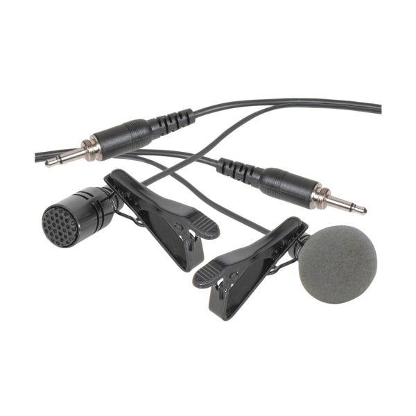 Citronic RU210N Dual Wireless Headset & Lavalier Microphone System