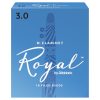 Royal Bb Clarinet Reeds Strength 3 10 Pack