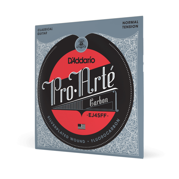 Daddario EJ45FF Pro Arte Carbon Classical Guitar Strings Normal Tension