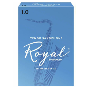 Royal Tenor Saxophone Reeds Strength 1 10 Pack