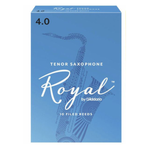 Royal Tenor Saxophone Reeds Strength 4 10 Pack