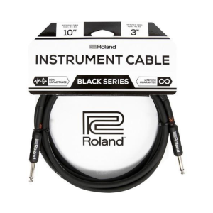 Roland RICB10 Straight Instrument Cable 10ft/3m