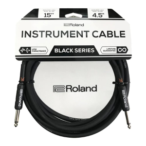 Roland RICB15 Straight Instrument Cable 15ft/4.5m