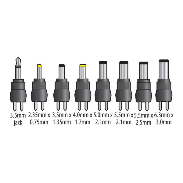 Mercury Energy Efficient UK Switch Mode Power Supply 12V