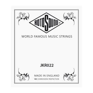 Rotosound JKR024 .024 Single String Acoustic Guitar Phosphor Bronze