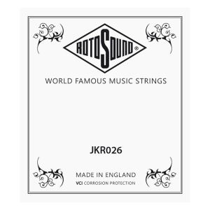 Rotosound JKR026 .026 Single String Acoustic Guitar Phosphor Bronze