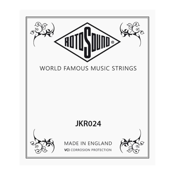 Rotosound JKR024 .024 Single String Acoustic Guitar Phosphor Bronze