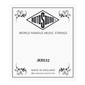 Rotosound JKR032 .032 Single String Acoustic Guitar Phosphor Bronze